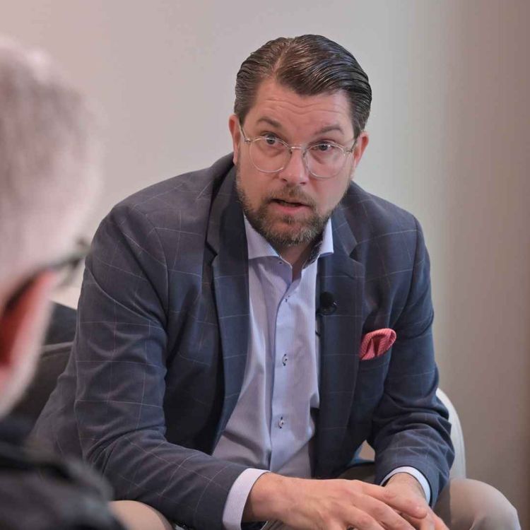 cover art for Åkessons hemliga plan för att bli statsminister