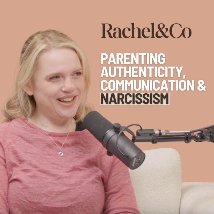 cover art for Parenting Authenticity, Communication & Narcissism