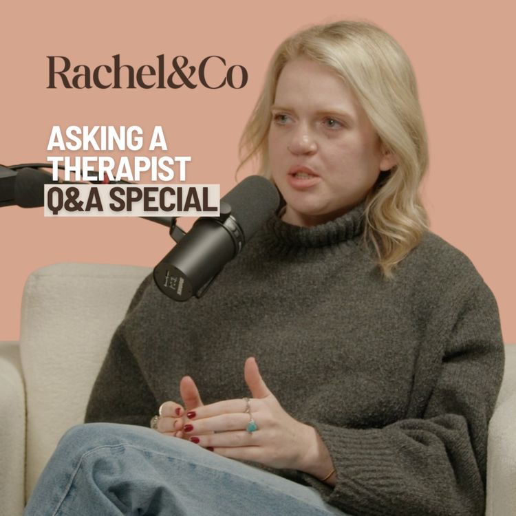 cover art for Ask A Therapist - Q&A Special