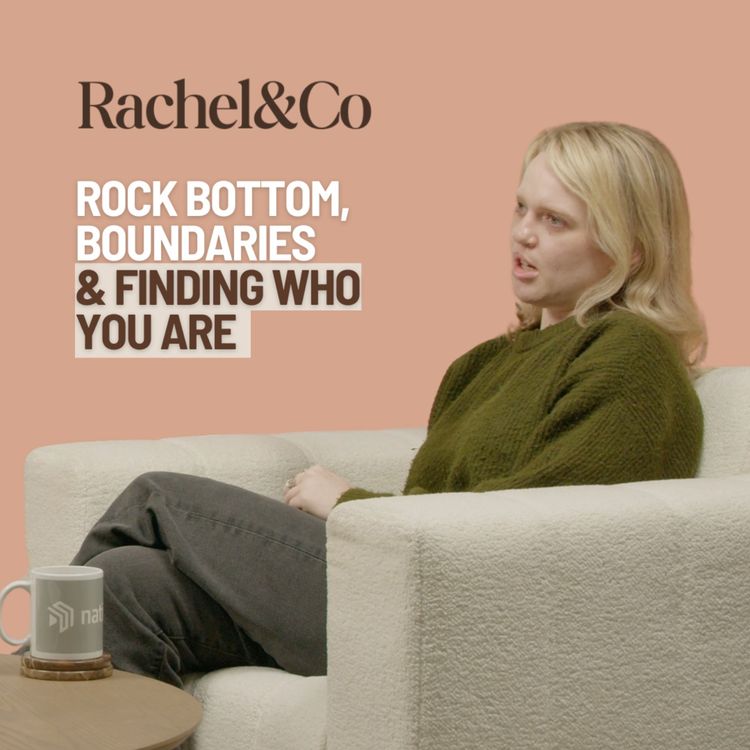 cover art for Rock Bottom, Boundaries & Finding Who You Are