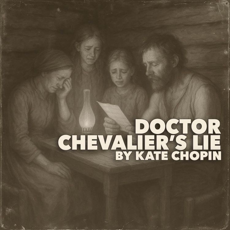 cover art for Doctor Chevalier's Lie–a Classic Short Story by Kate Chopin