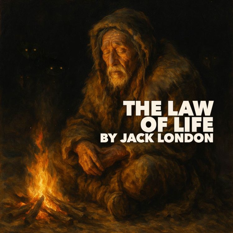 cover art for The Law of Life – a Classic Short Story by Jack London