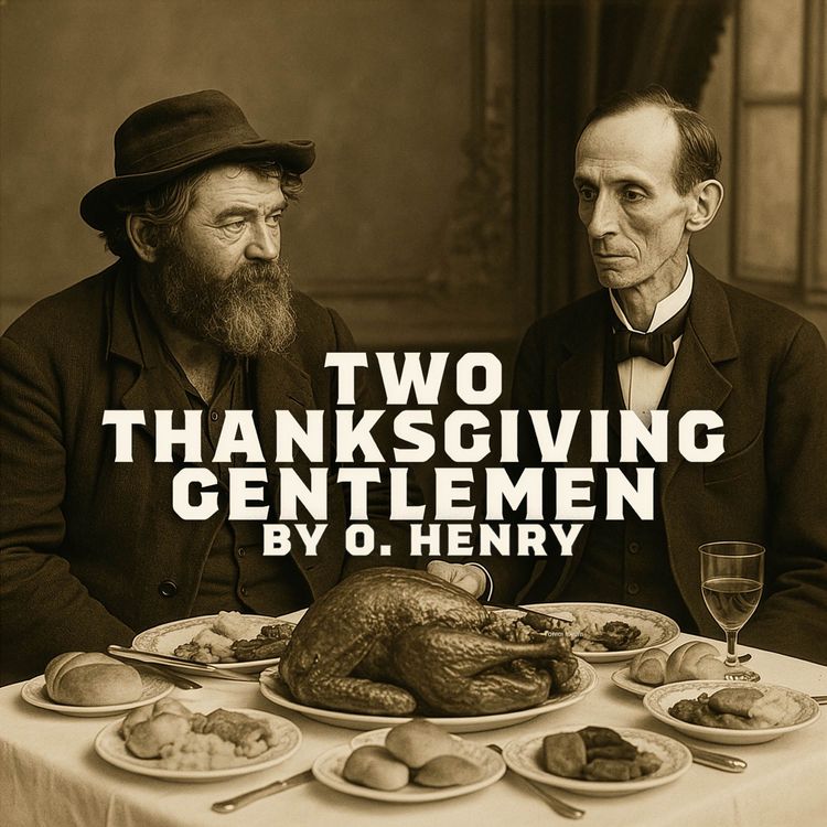 cover art for Two Thanksgiving Day Gentlemen – A Classic Holiday Story  by O. Henry