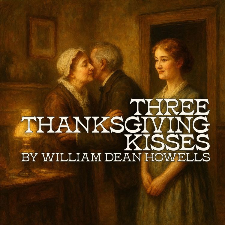 cover art for Three Thanksgiving Kisses – A Classic Holiday Story by Edward Payson Roe