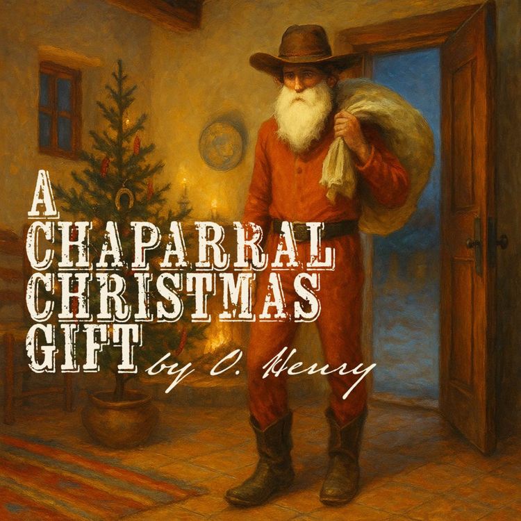 cover art for A Chaparral Christmas Gift – Classic Western Christmas Story by O. Henry