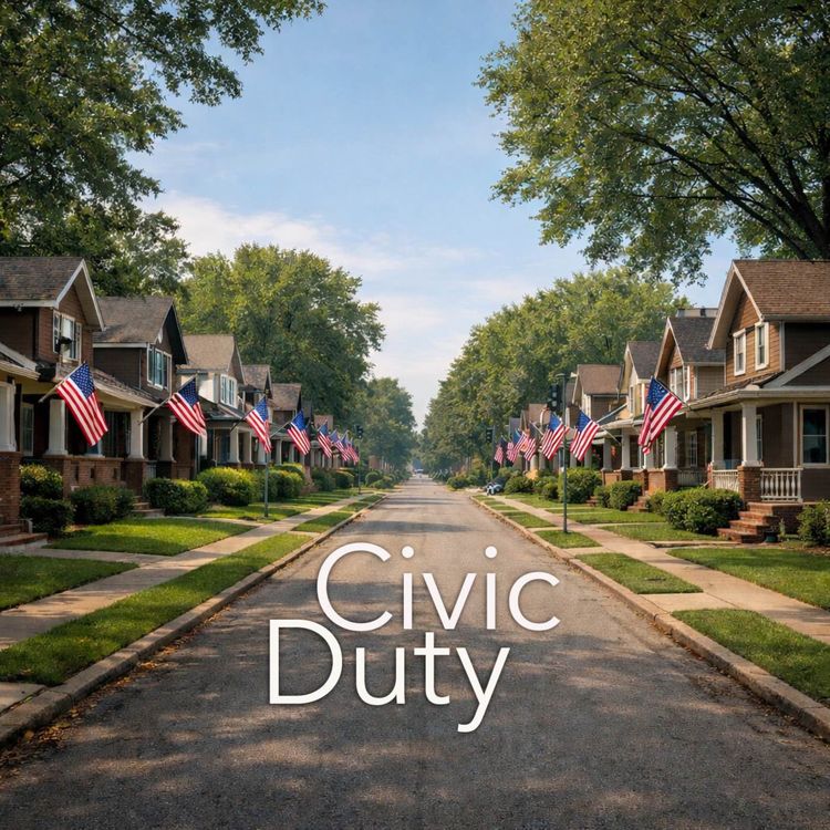 cover art for Civic Duty - An Original Short Story by Don McDonald