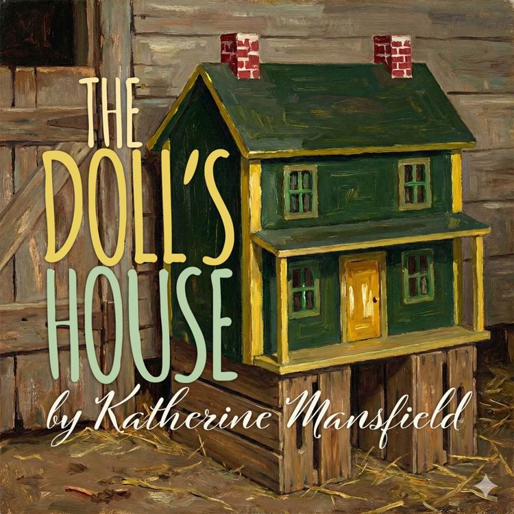 cover art for The Doll's House – A Classic Short Story by Katherine Mansfield