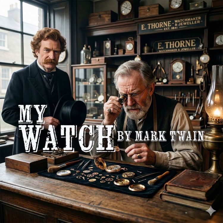 cover art for My Watch – An Original Short Story by Mark Twain