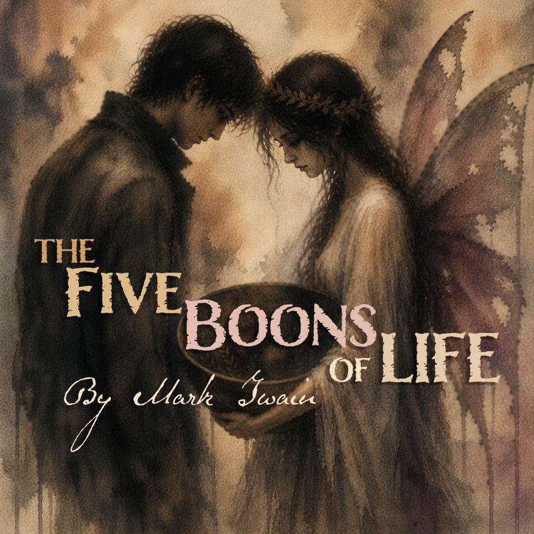 cover art for The Five Boons of Life — A Classic Short Fable by Mark Twain