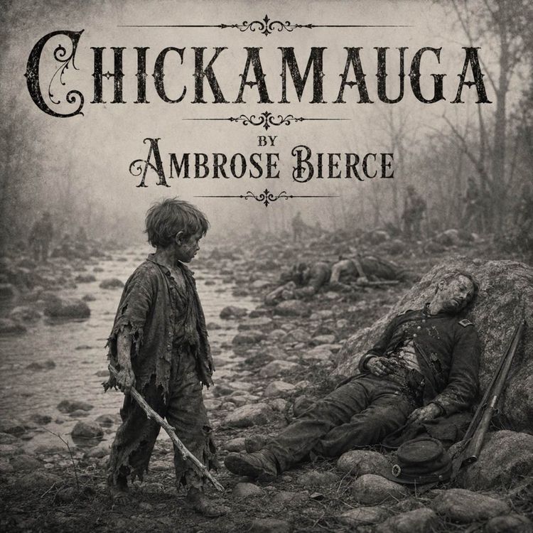cover art for Chickmauga — A Classic Short Story by Ambrose Bierce