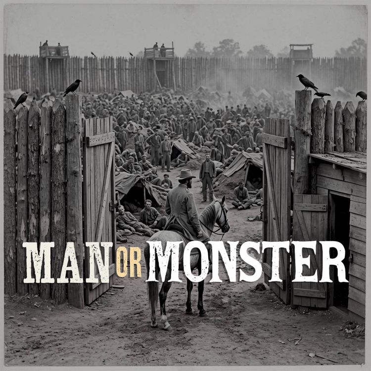 cover art for Man or Monster — An Original Civil War Short Story by Don McDonald