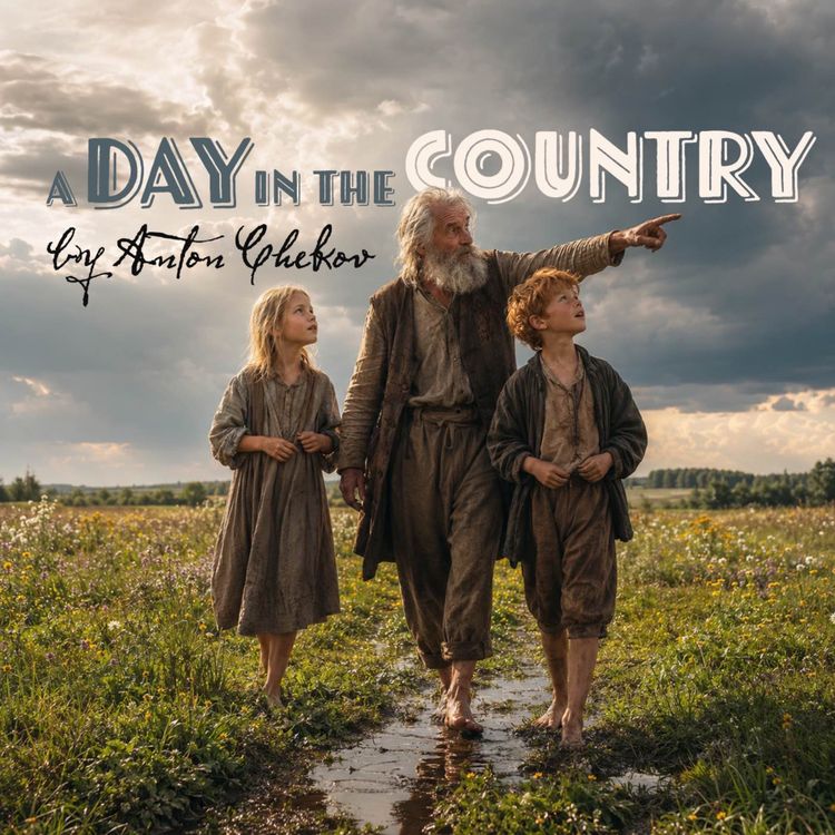 cover art for A Day in the Country – A Classic Tale by Anton Chekov