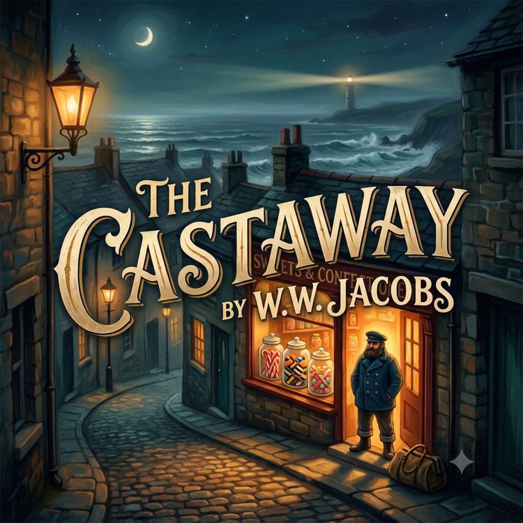 cover art for The Castaway — A Classic Short Story by W.W. Jacobs