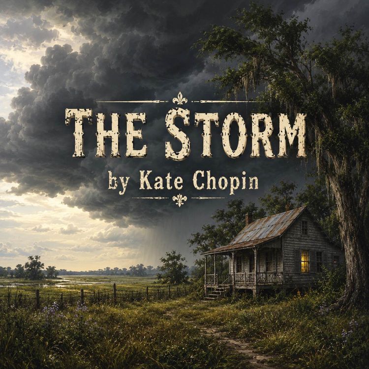 cover art for The Storm — A Classic Short Story by Kate Chopin