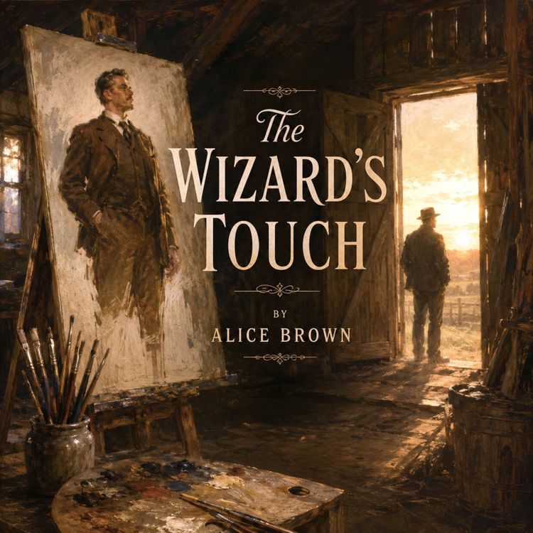 cover art for The Wizard's Touch — A Classic Short Story by Alice Brown