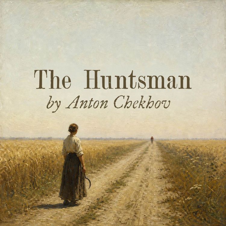 cover art for The Huntsman — A Classic Short Story by Anton Chekhov