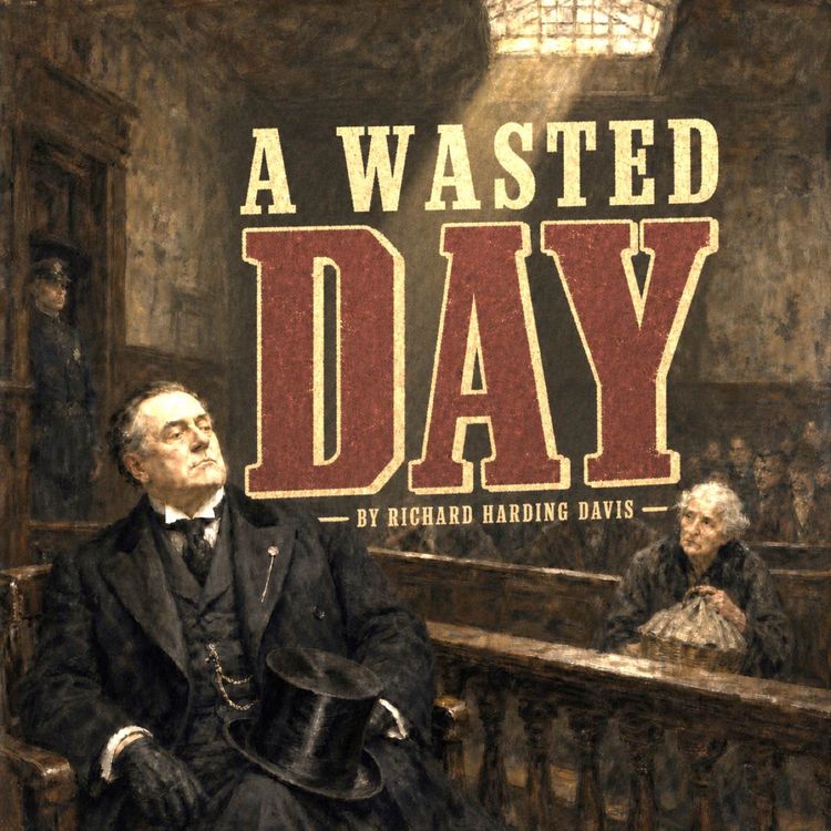 cover art for A Wasted Day — A Classic Short Story by Richard Harding Davis