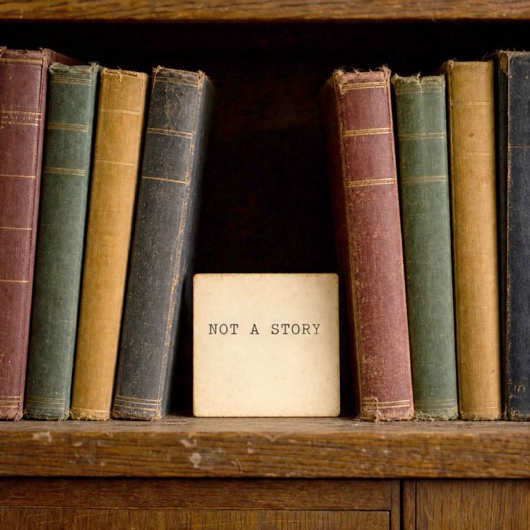 cover art for NOT A STORY