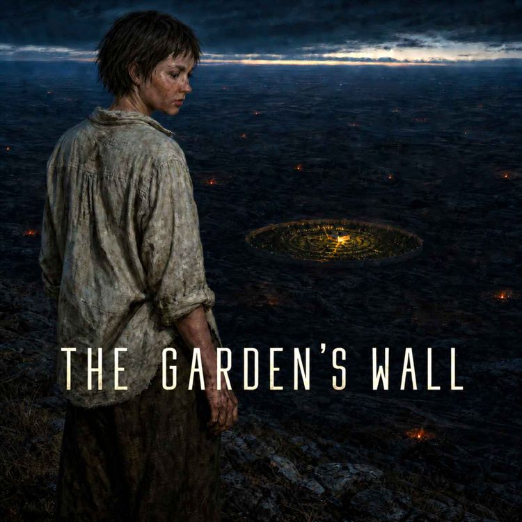 cover art for The Garden's Wall — An Original Story by Don McDonald