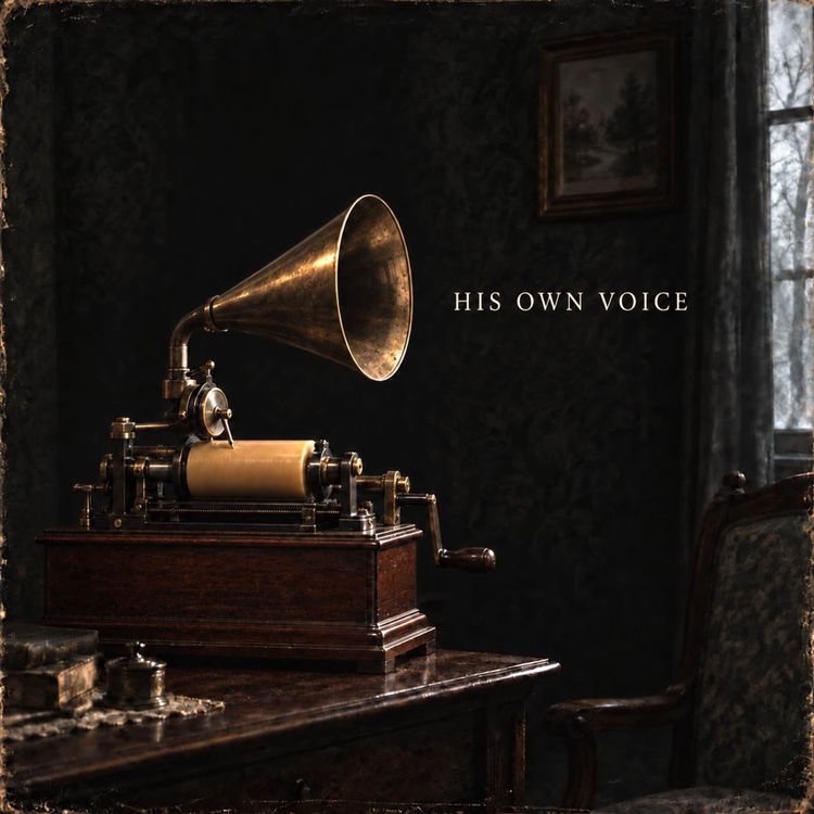 cover art for His Own Voice by Don McDonald — A Graphophone Records What Was Never Said