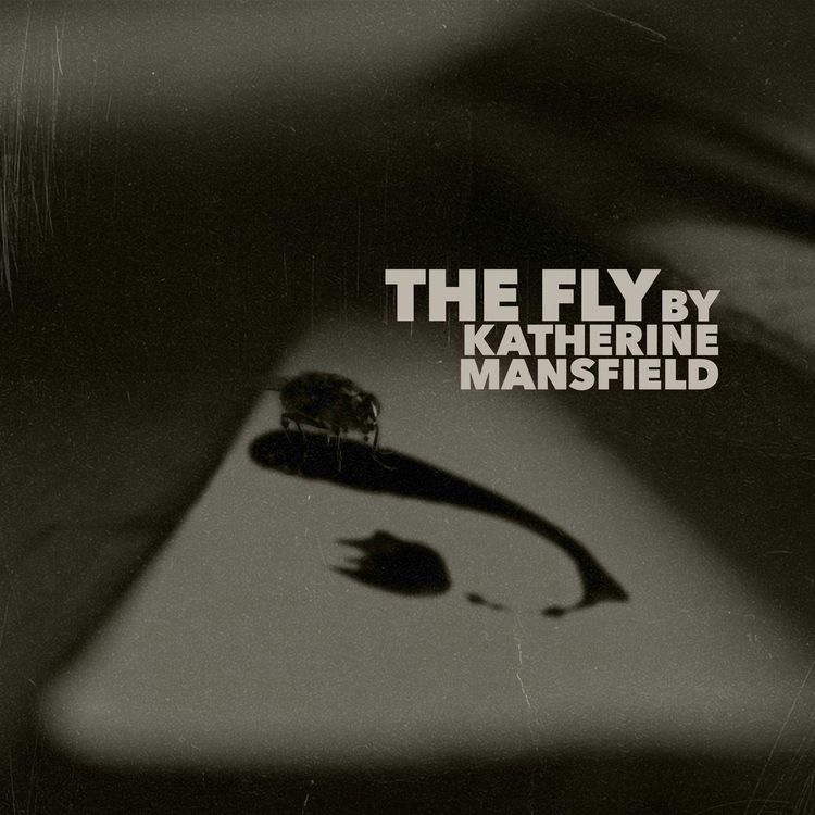 cover art for The Fly–a Classic Short Story by Katherine Mansfield