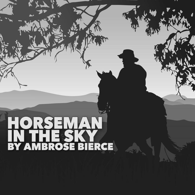 cover art for A Horseman in the Sky by Ambrose Bierce