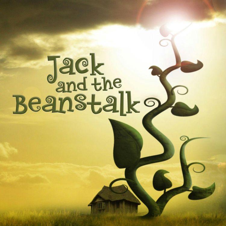 cover art for Jack and the Beanstalk–a Classic Children's Story