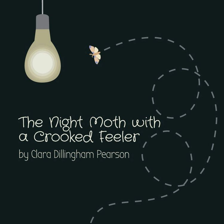 cover art for The Night Moth With a Crooked Feeler–a Classic Children's Story by Clara Dillingham Pearson