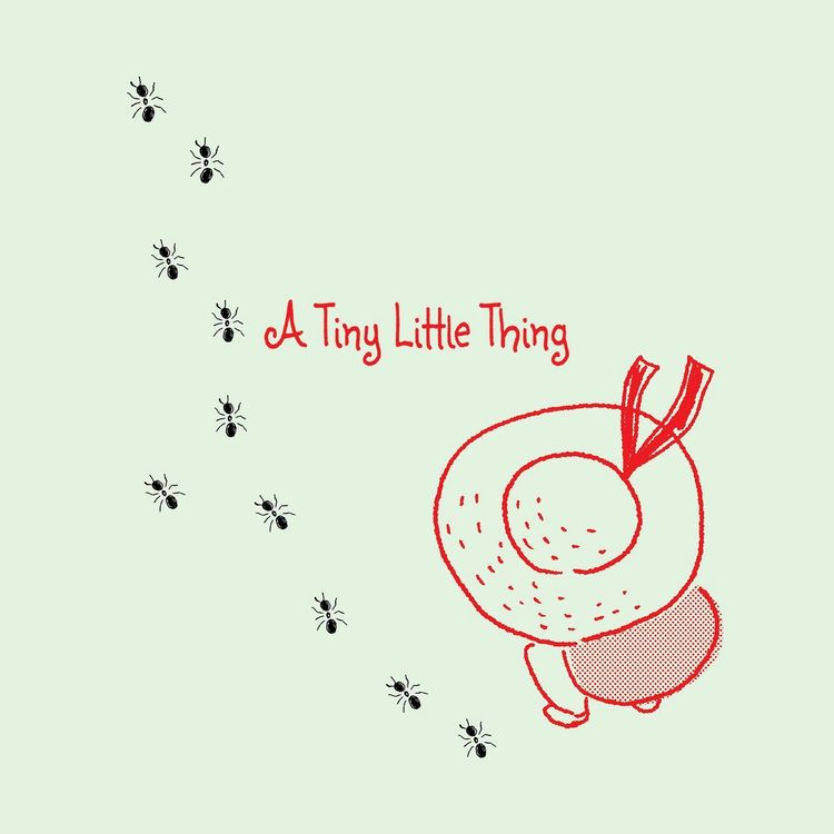cover art for Tiny Little Things–a Classic Children’s Story