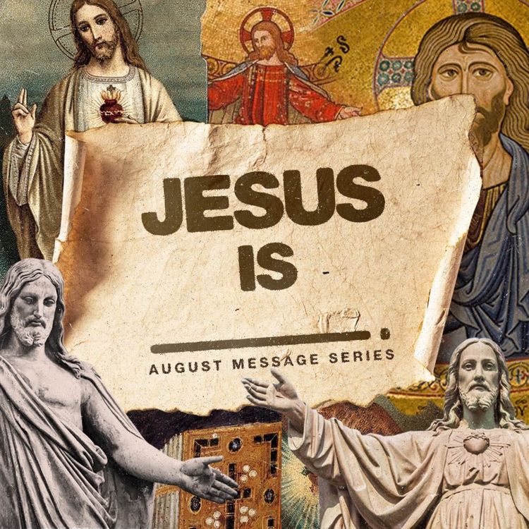 cover art for Provider | Jesus Is | Week 3
