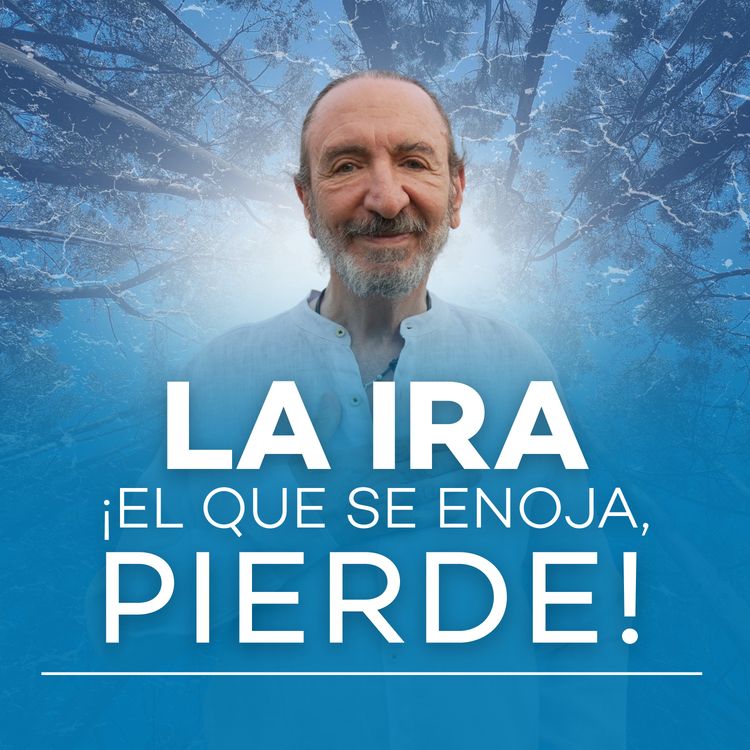 cover art for La ira ¡el que se enoja pierde! | Meditación con Michel Domit Ep.#10