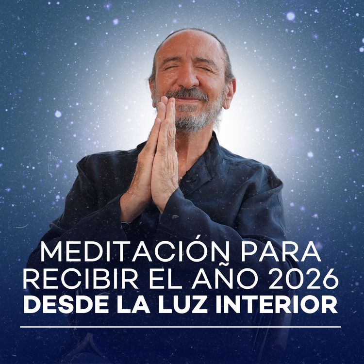 cover art for Meditación para recibir el año 2026 desde la luz interior | Michel Domit
