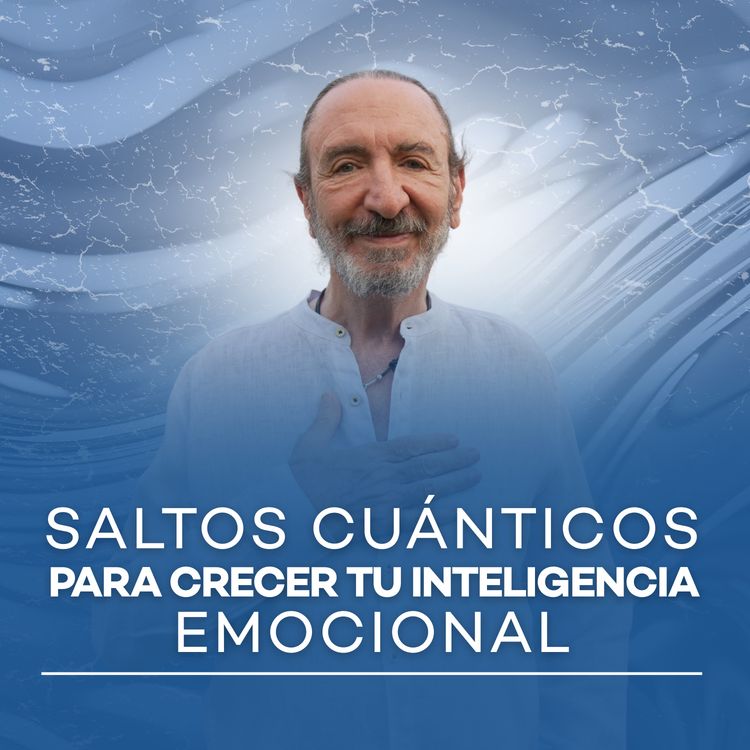 cover art for Meditación: Saltos cuánticos para crecer tu inteligencia emocional I Meditación con Michel Domit  