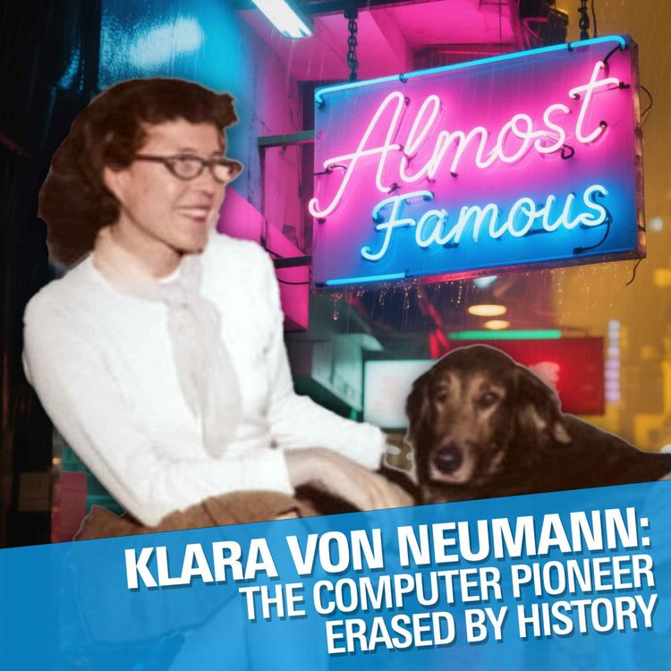 cover art for Klara von Neumann: The Computer Pioneer Erased by History