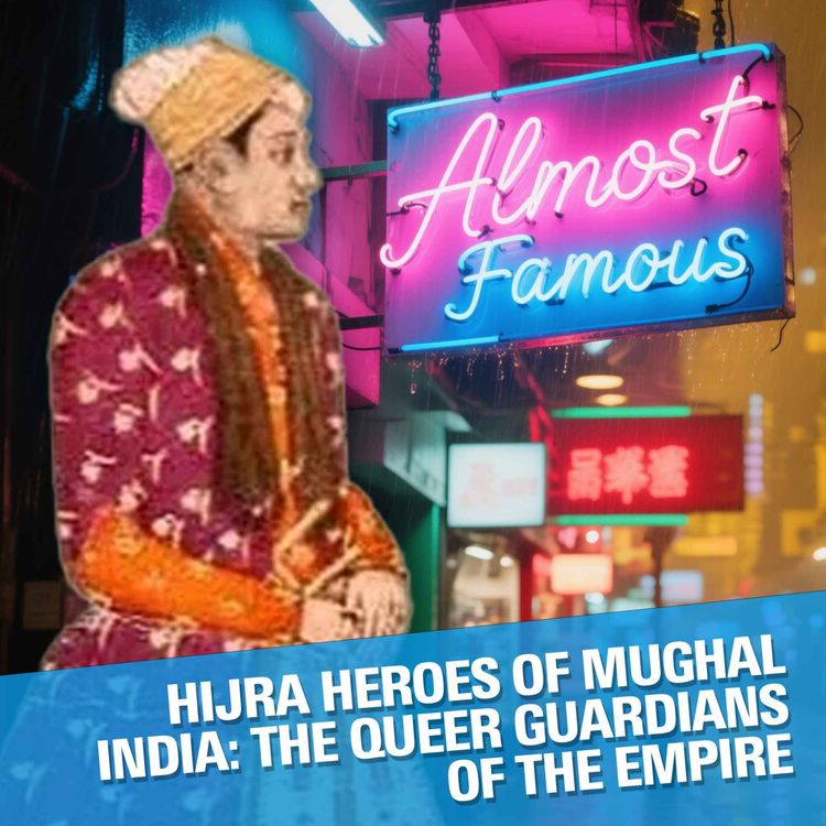 cover art for Hijra Heroes of Mughal India: The Queer Guardians of the Empire