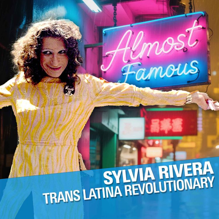 cover art for Sylvia Rivera: The Trans Latina Revolutionary Fighting for Queer Youth and Trans Inclusion in the Gay Rights Movement