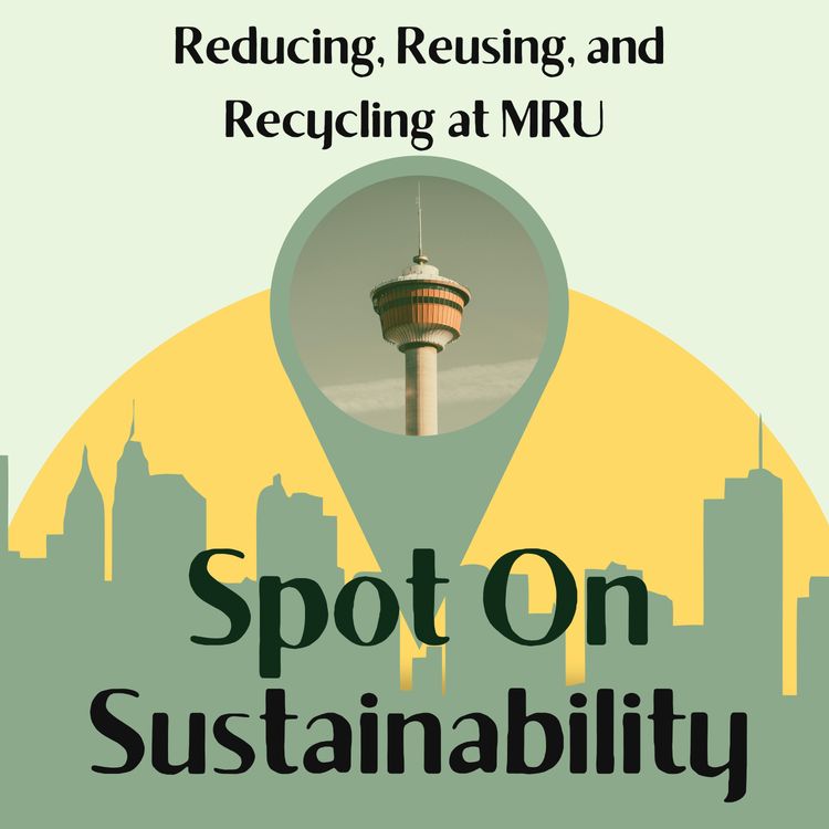 cover art for Reducing, Reuse, and Recycling at MRU