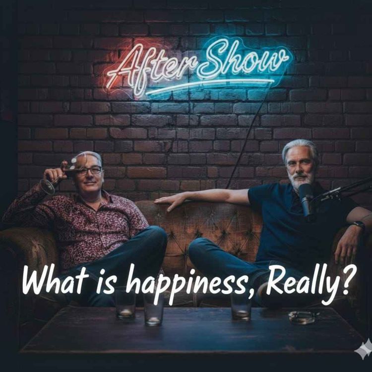 cover art for Happiness, Guilt & The Voices in Our Heads