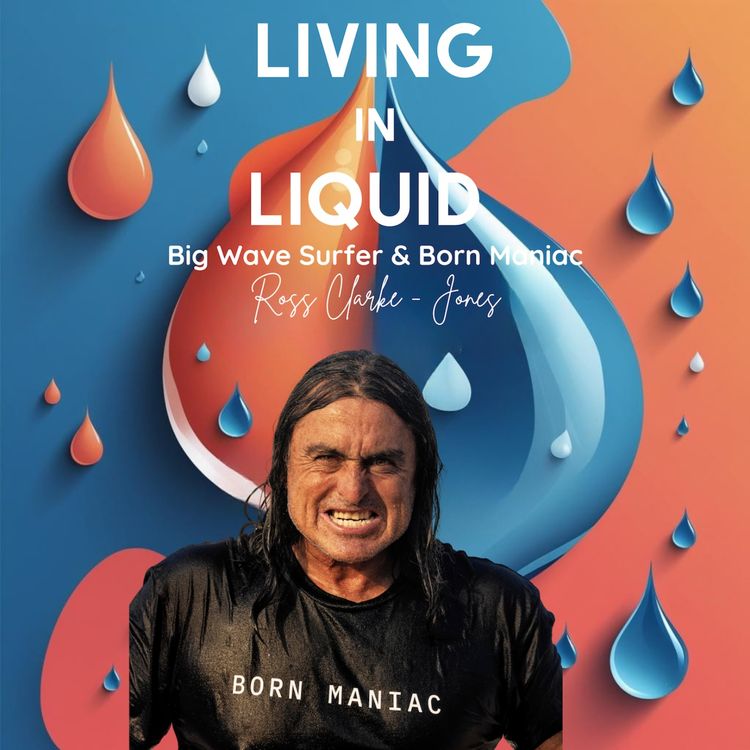 cover art for Ross Clarke Jones - Born Maniac 