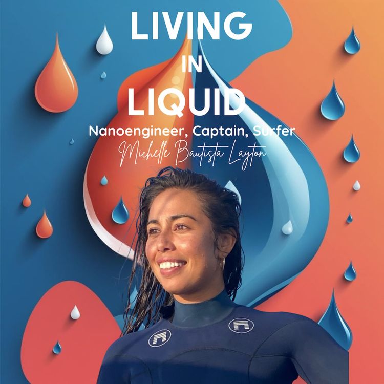 cover art for Michelle Bautista Layton - Surfing Through Science