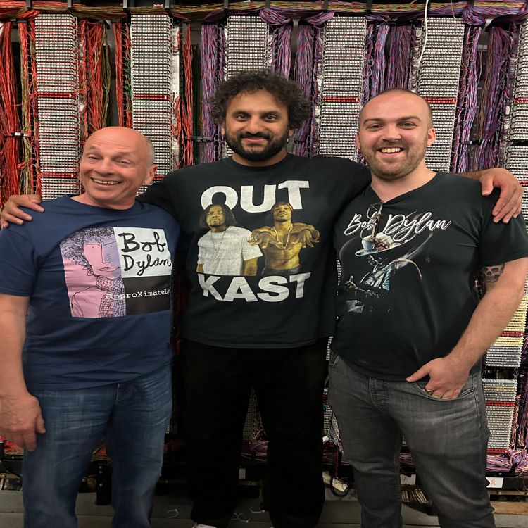 cover art for EP#10 - Every Grain of Nish Kumar 