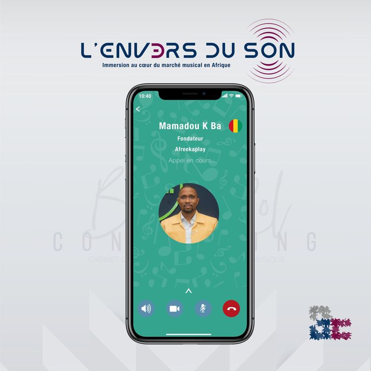 cover art for GUINÉE CONAKRY - Mamadou K Bah (AFREEKAPLAY)