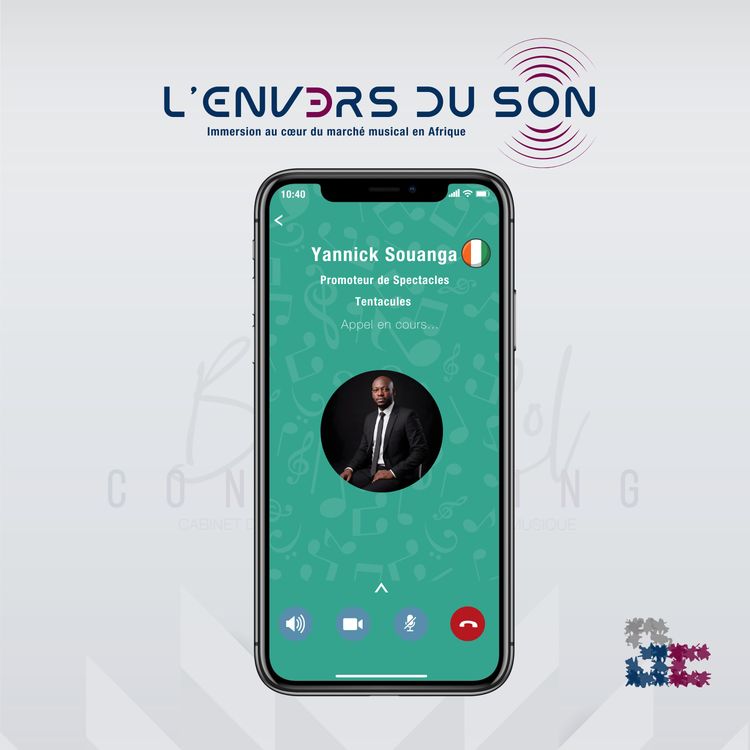 cover art for CÔTE D'IVOIRE - Yannick Souanga (TENTACULES)