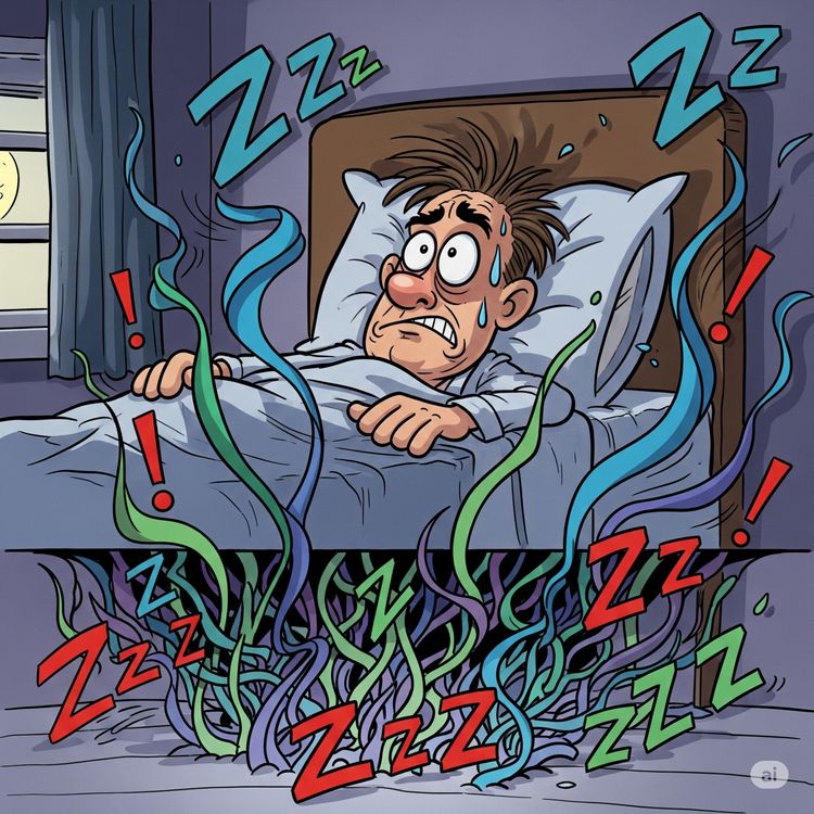 cover art for SÖMNLÖS