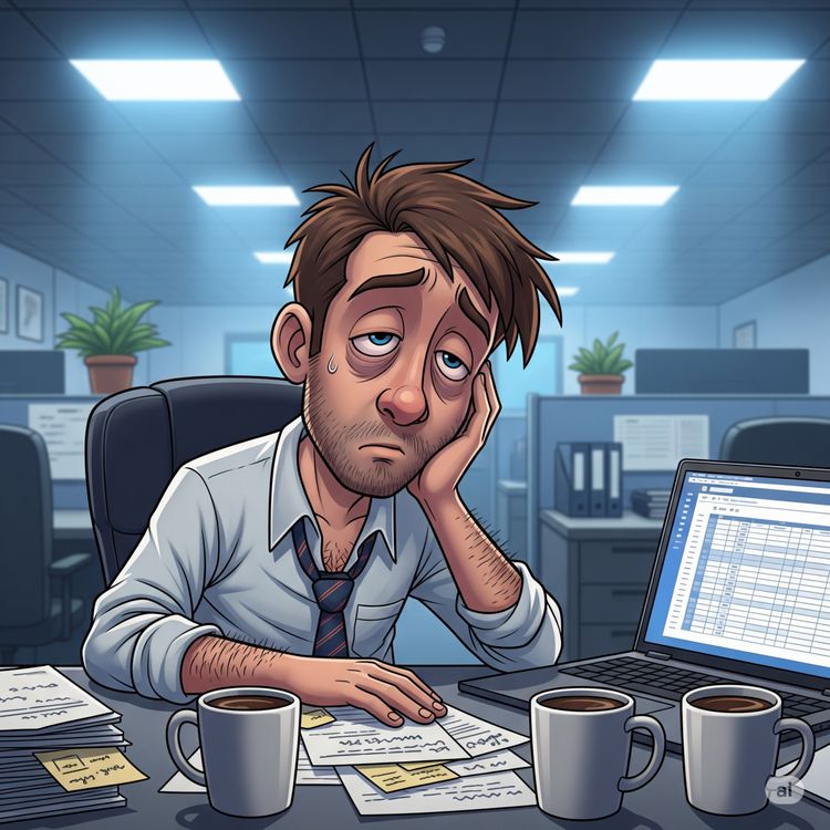 cover art for NY PÅ JOBBET