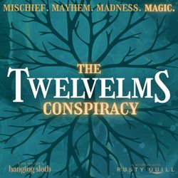 cover art for The Twelvelms Conspiracy