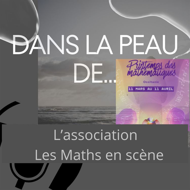cover art for Dans la peau de... L'association Les Maths en scène