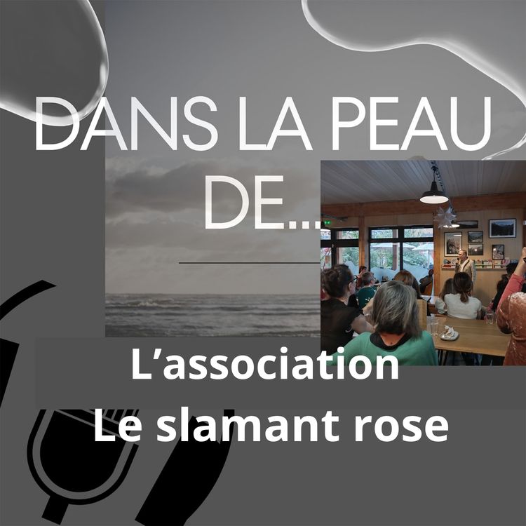 cover art for Extrait...Dans la peau de... L'association Le slamant rose
