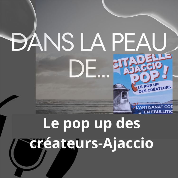 cover art for Extrait...Le pop up des créateurs à la citadelle d'Ajaccio