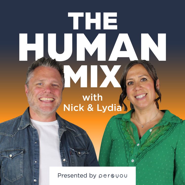 cover art for The Human Side of Branding and Business with Luke Evans & Matt Case